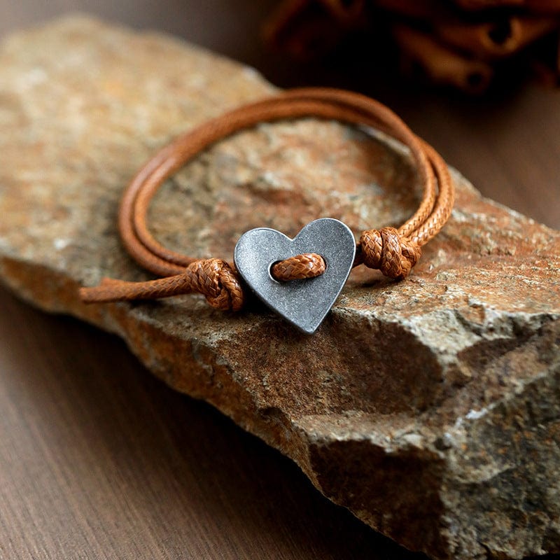Elara – Love Symbol Bracelet