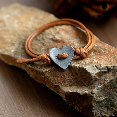 Elara – Love Symbol Bracelet