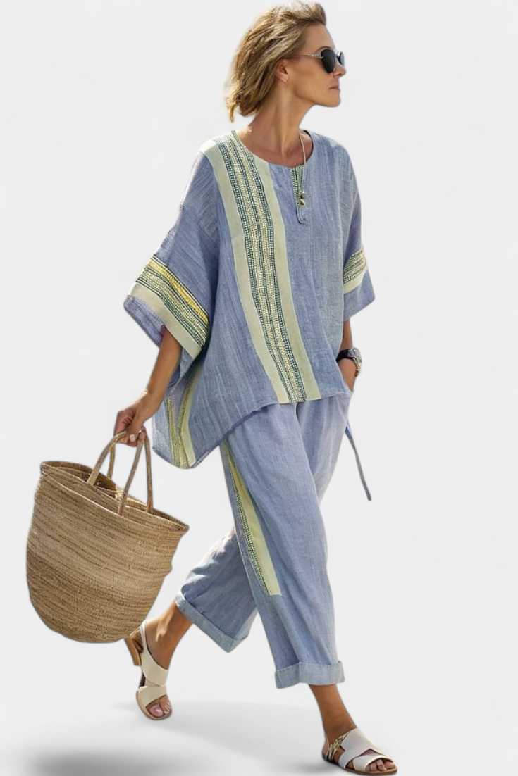 Olivia - Bamboo Linen Set