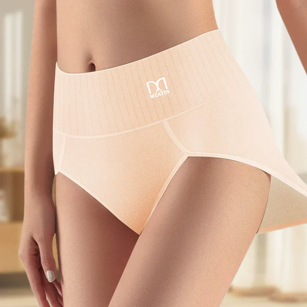 Cynthia™ | High-Waisted Tummy Control Briefs (6-Pack)