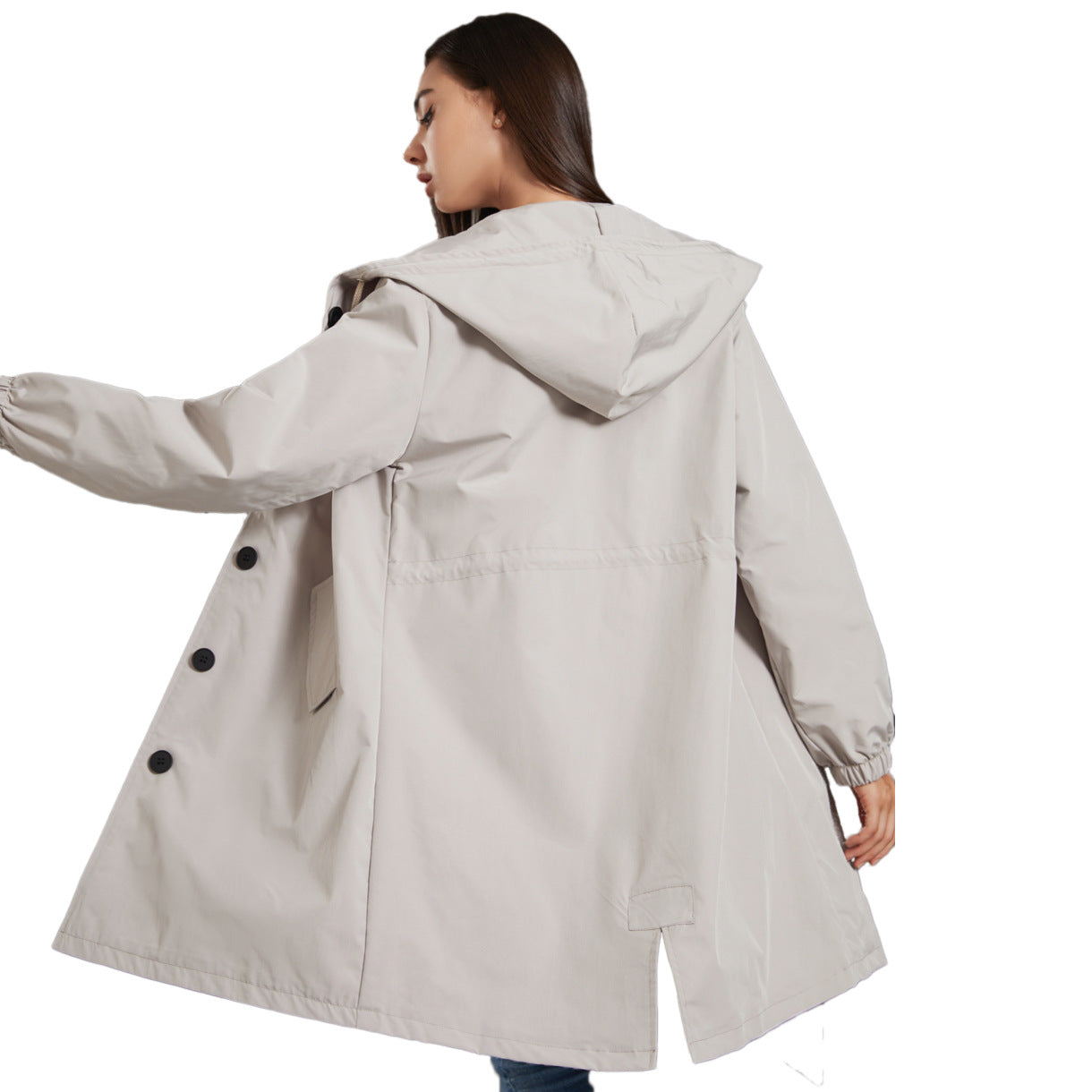 Coraline™ | Women’s Lightweight Hooded Rain Jacket