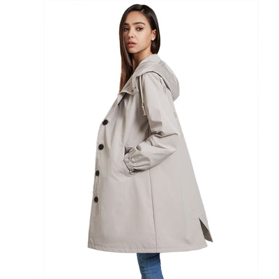 Coraline™ | Women’s Lightweight Hooded Rain Jacket