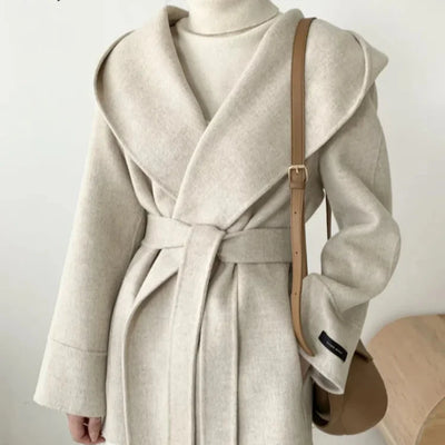 Leda™ | Soft Winter-Ready Coat
