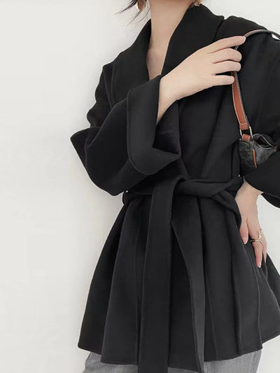 Serenya™ | Elegant Soft Wool Coat