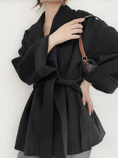 Serenya™ | Elegant Soft Wool Coat