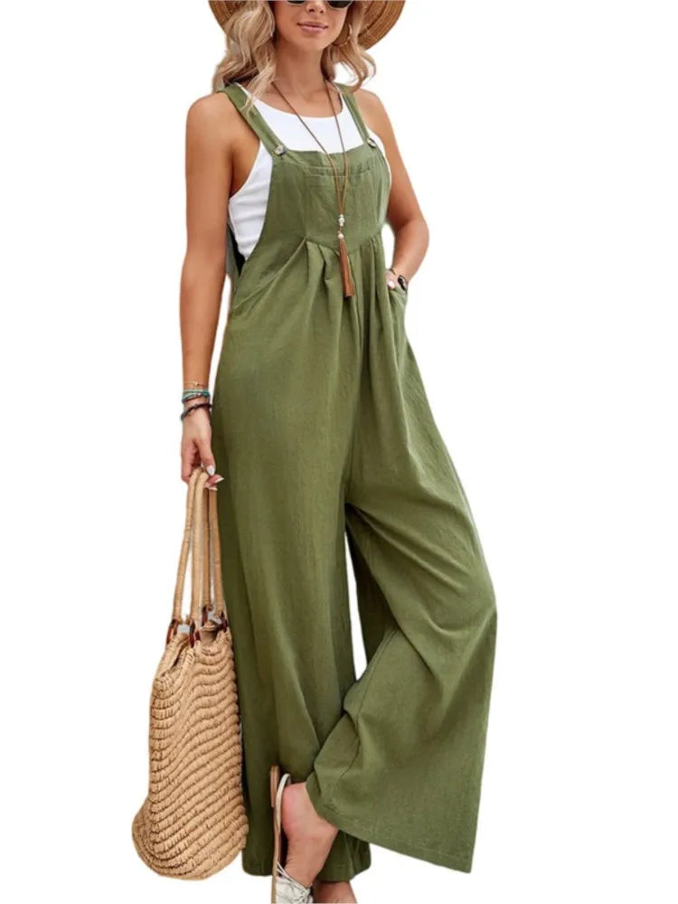Susan - Casual Overall for Women
