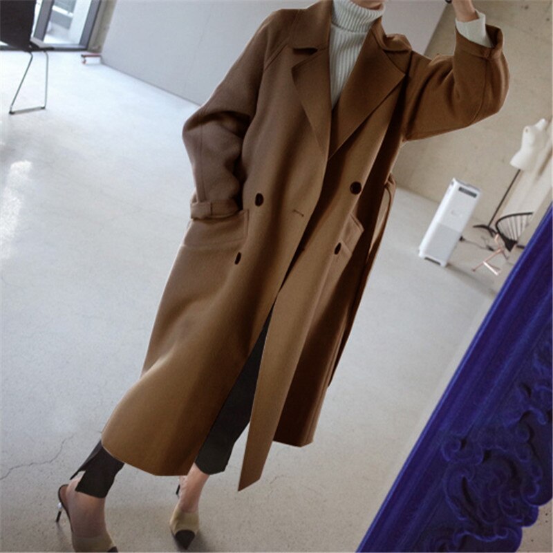 Elisabeth™ | Elegant Warm Wool-Blend Coat