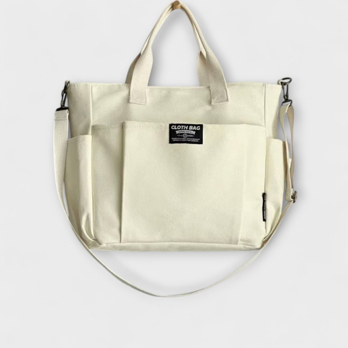 Angela™ | Minimalist Canvas Shoulder Bag