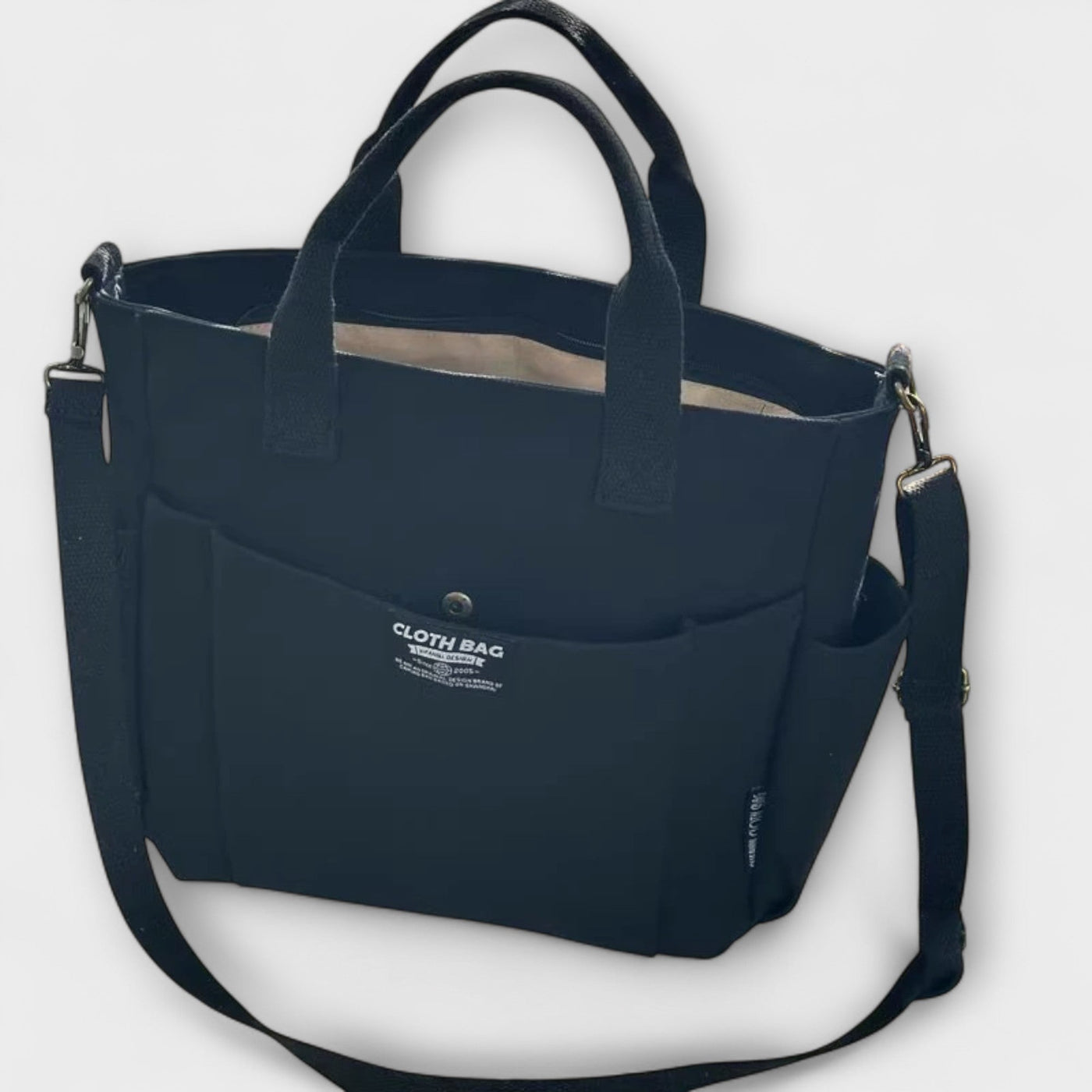 Angela™ | Minimalist Canvas Shoulder Bag