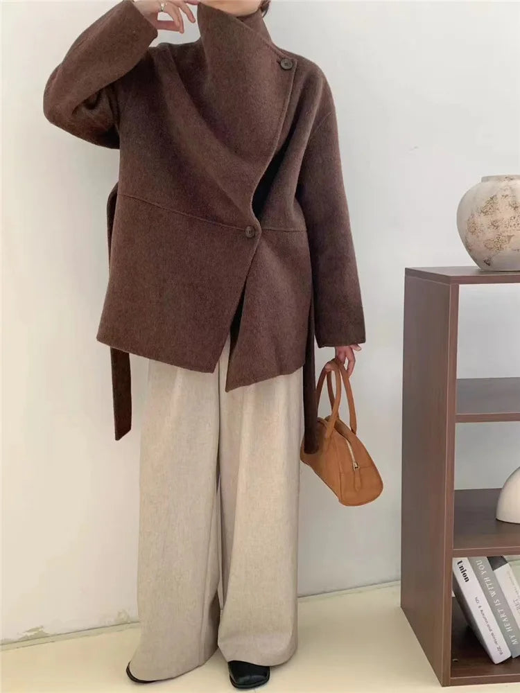 Marisa™ | Modern Premium Wool Coat