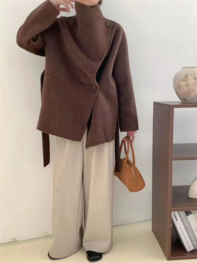 Marisa™ | Modern Premium Wool Coat