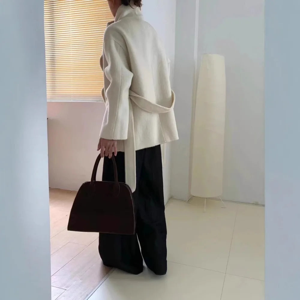 Marisa™ | Modern Premium Wool Coat