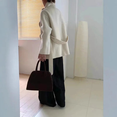 Marisa™ | Modern Premium Wool Coat