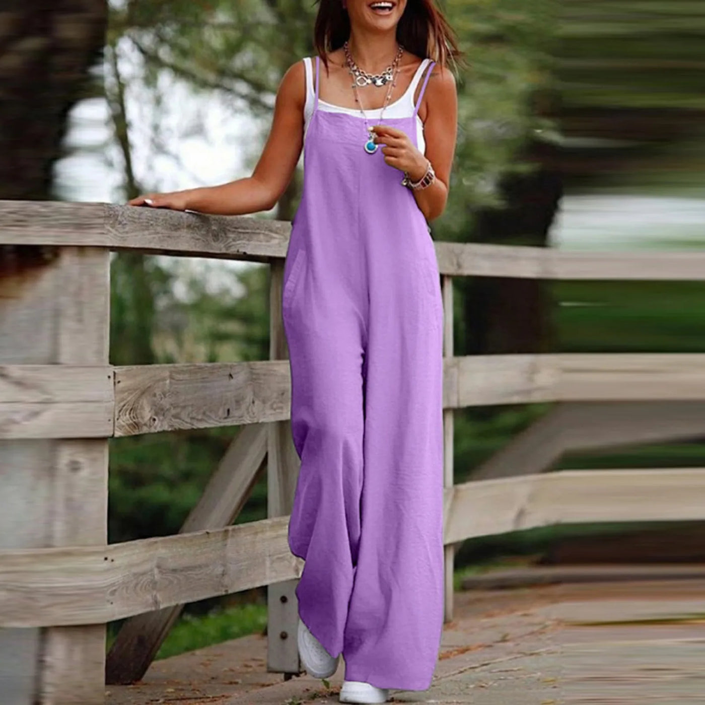 Linda - Casual Overall for Women