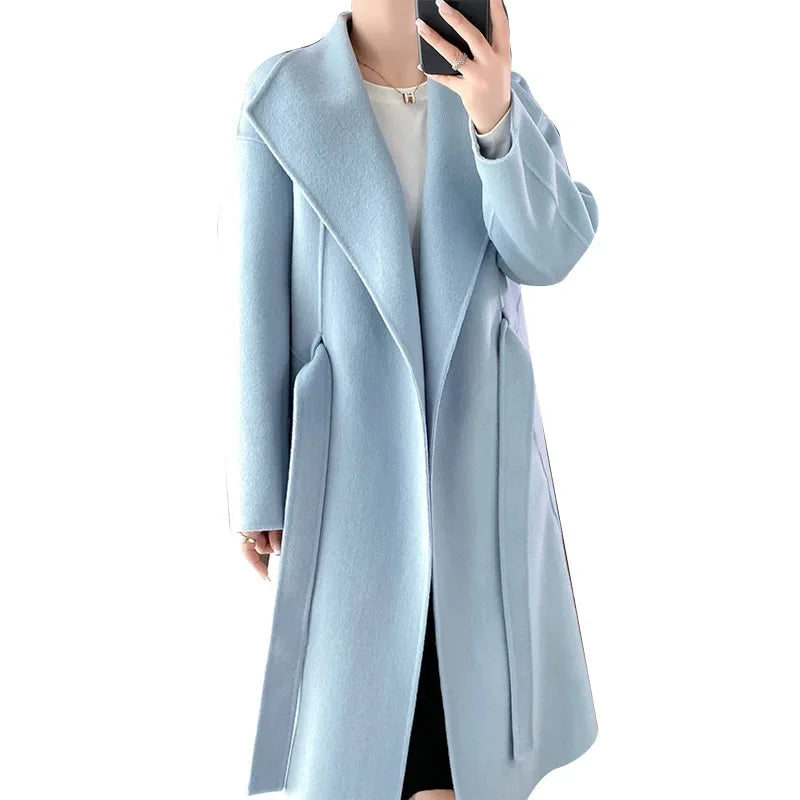 Ilaria™ | Premium Wool Winter Coat