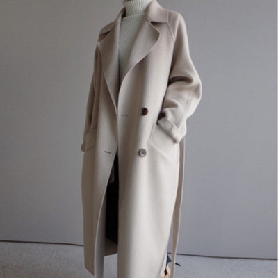 Elisabeth™ | Elegant Warm Wool-Blend Coat