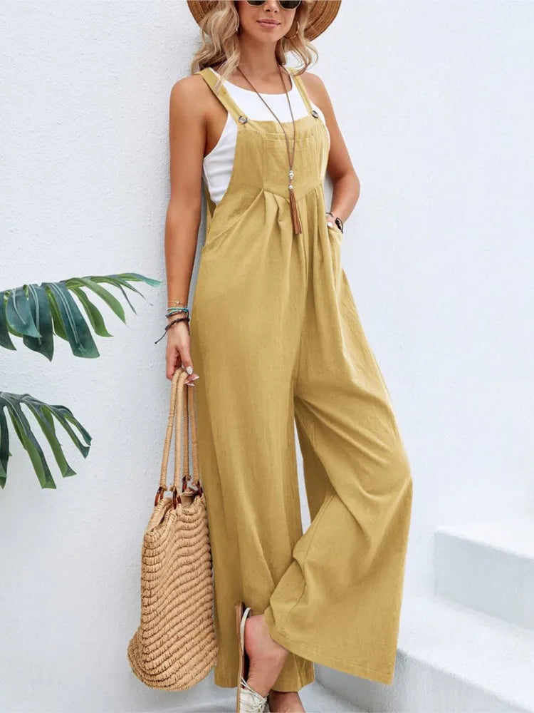 Susan - Casual Overall for Women