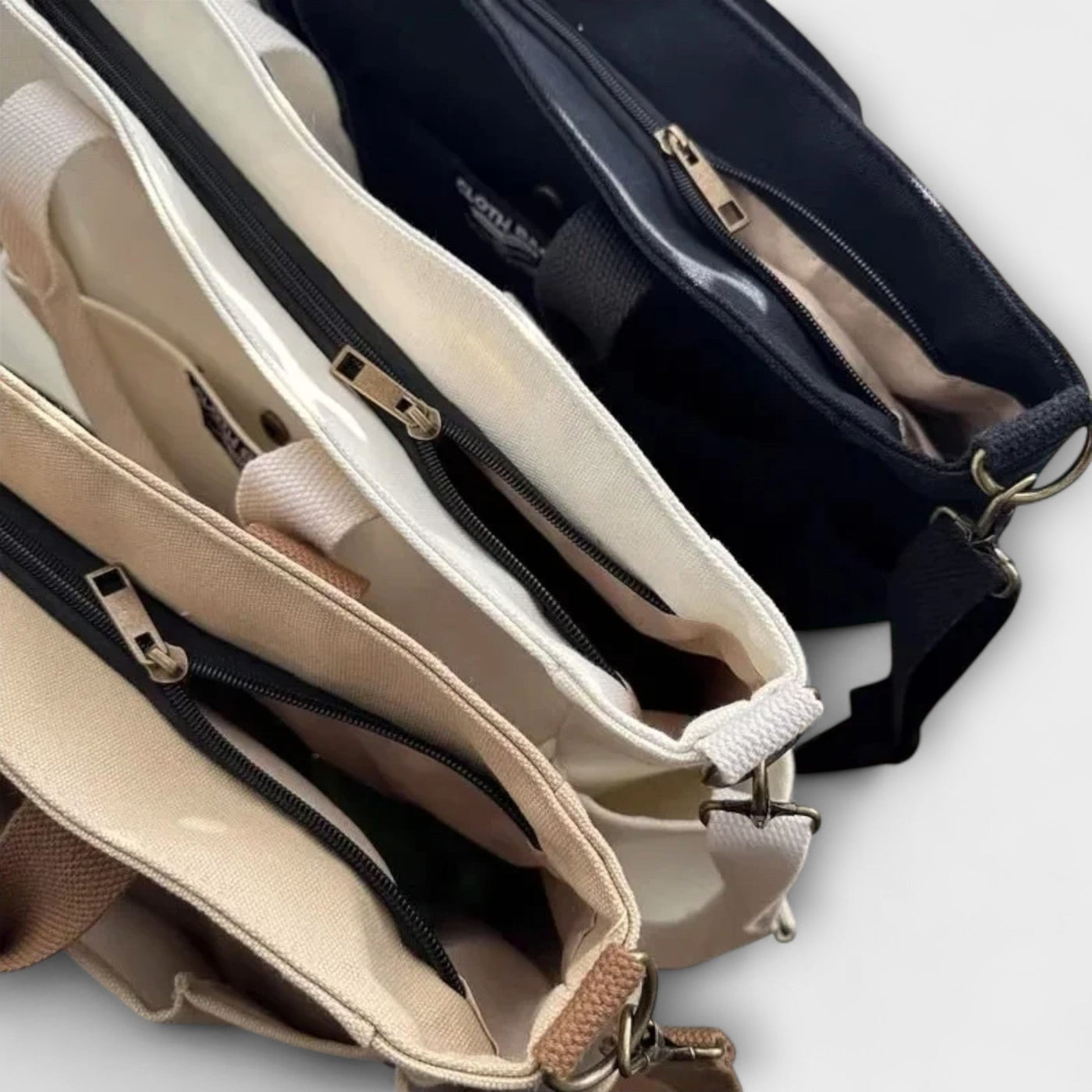 Angela™ | Minimalist Canvas Shoulder Bag