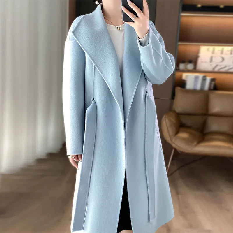 Ilaria™ | Premium Wool Winter Coat