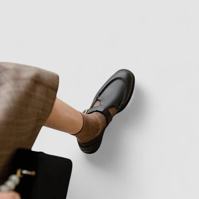 Avery™ | Orthopedic Square-Toe Mary Jane Shoes