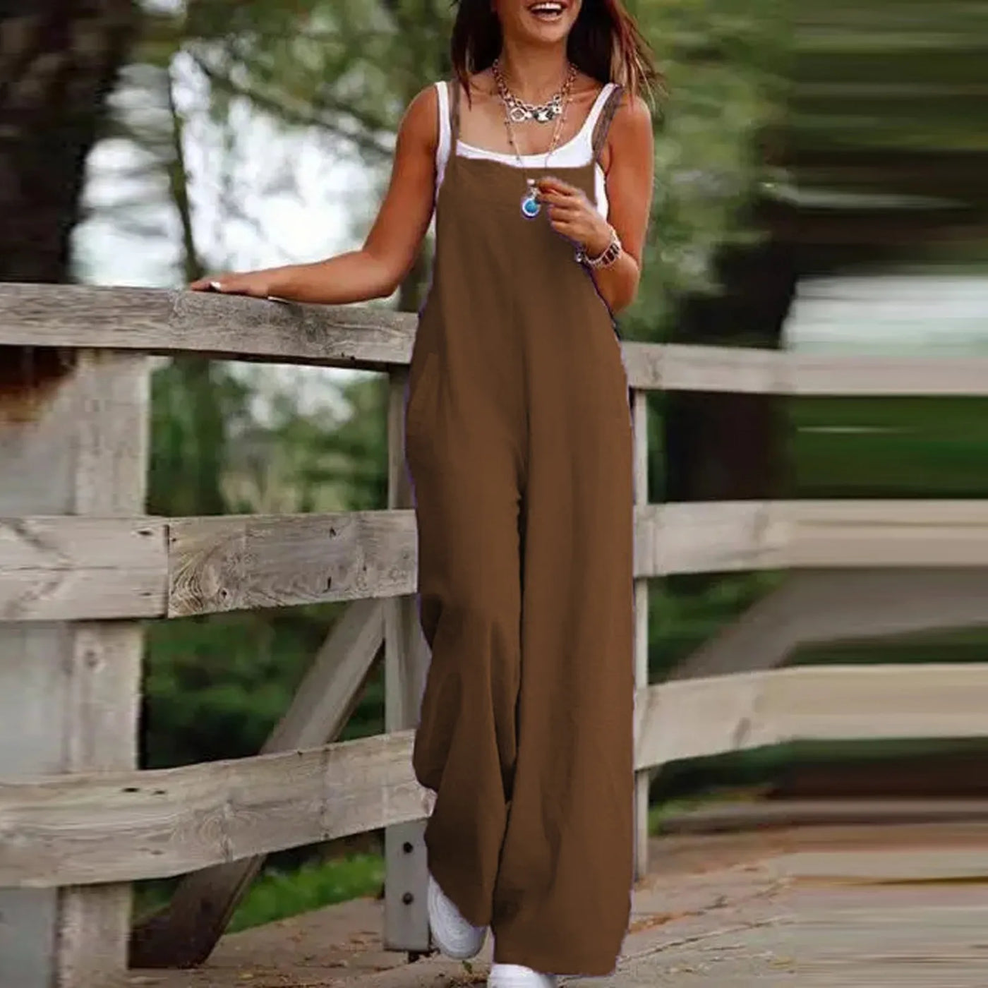 Linda - Casual Overall for Women