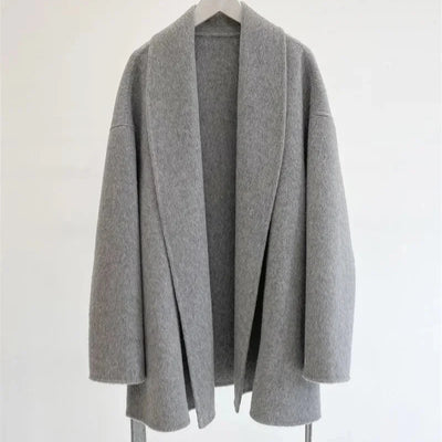 Serenya™ | Elegant Soft Wool Coat