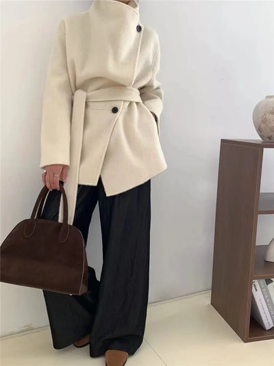 Marisa™ | Modern Premium Wool Coat