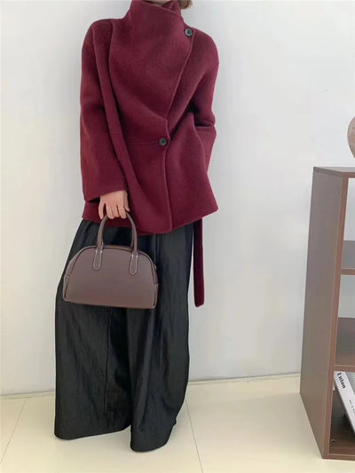 Marisa™ | Modern Premium Wool Coat
