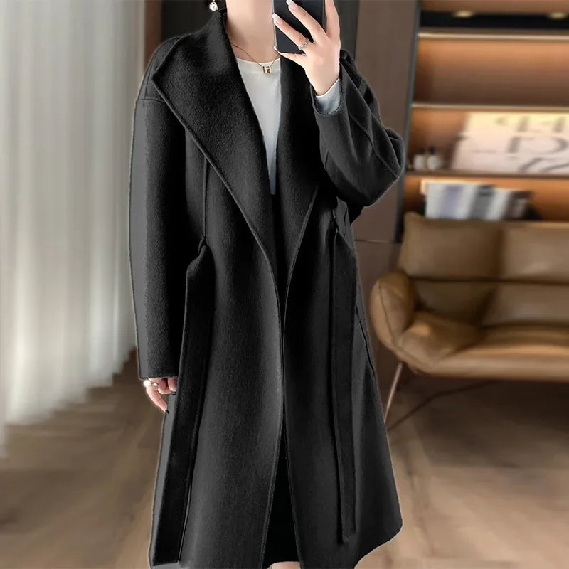 Ilaria™ | Premium Wool Winter Coat