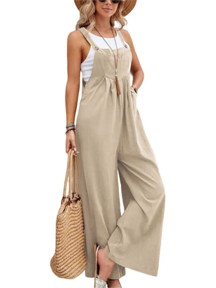 Susan - Casual Overall for Women