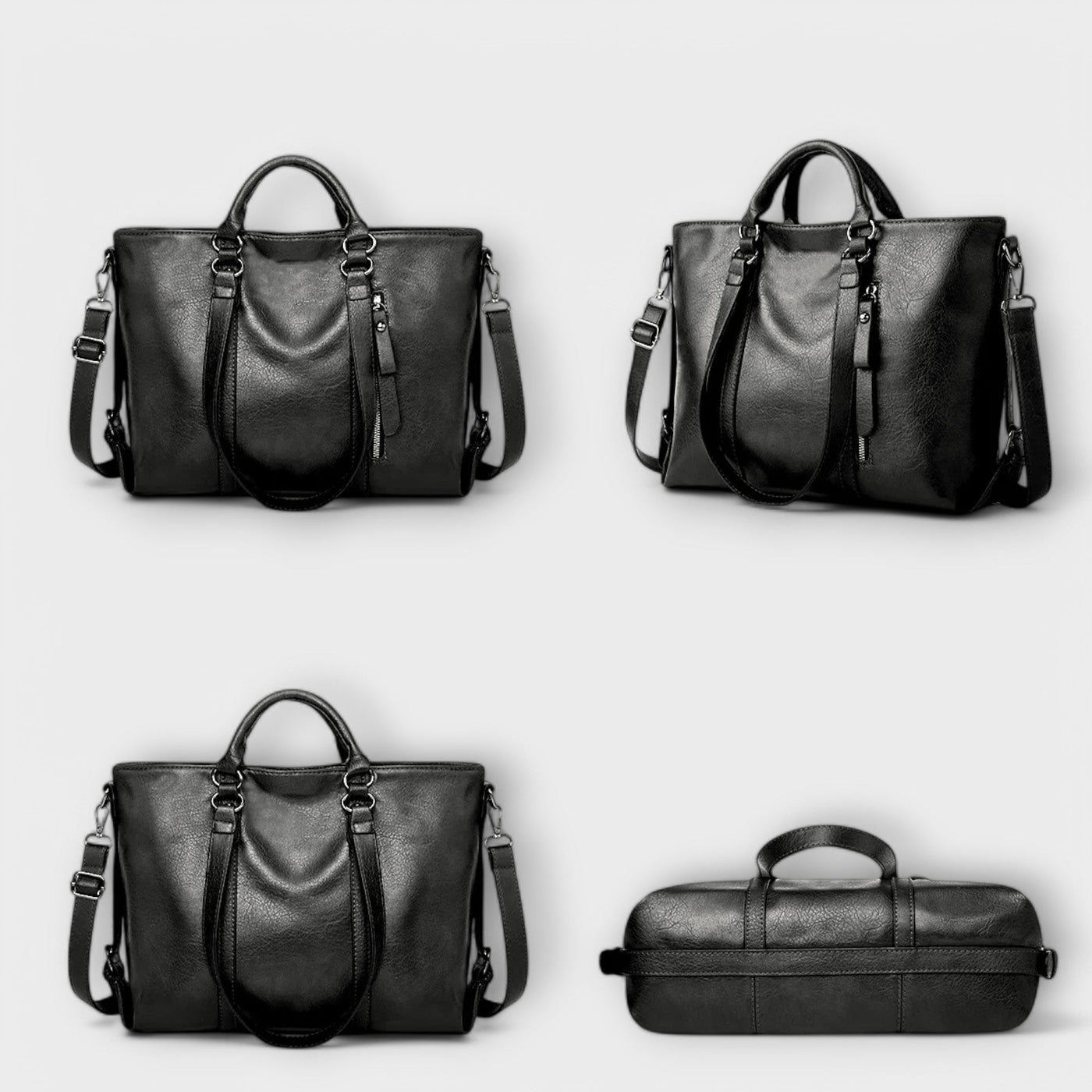 Isabelle™ | Large Leather Bag
