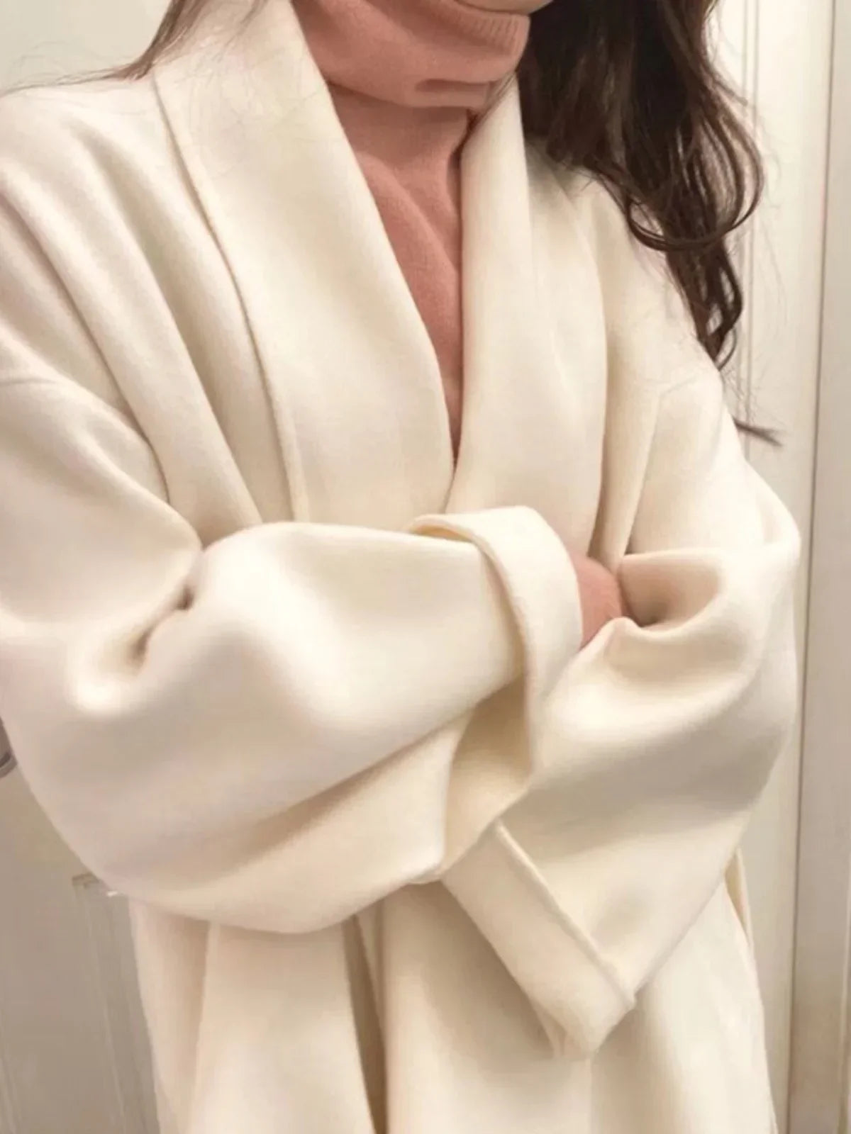 Serenya™ | Elegant Soft Wool Coat