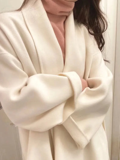Serenya™ | Elegant Soft Wool Coat