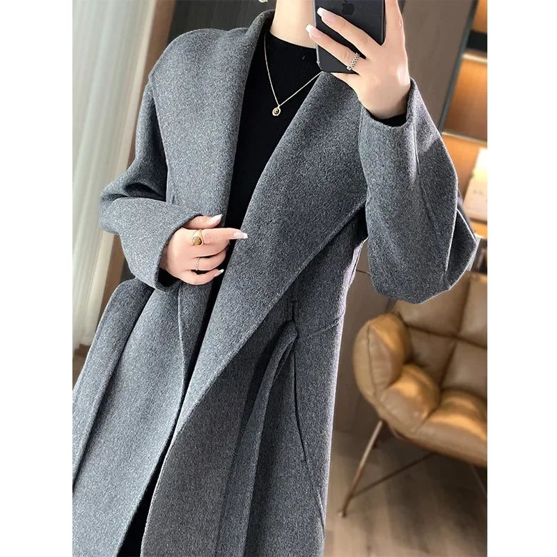 Ilaria™ | Premium Wool Winter Coat