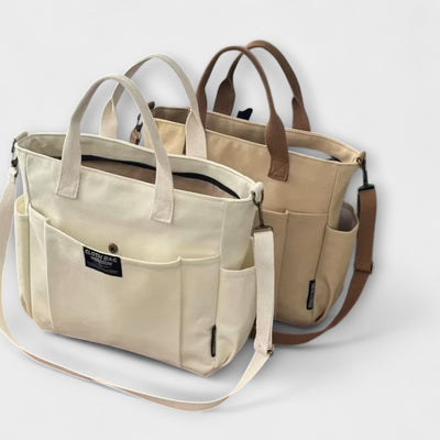 Angela™ | Minimalist Canvas Shoulder Bag