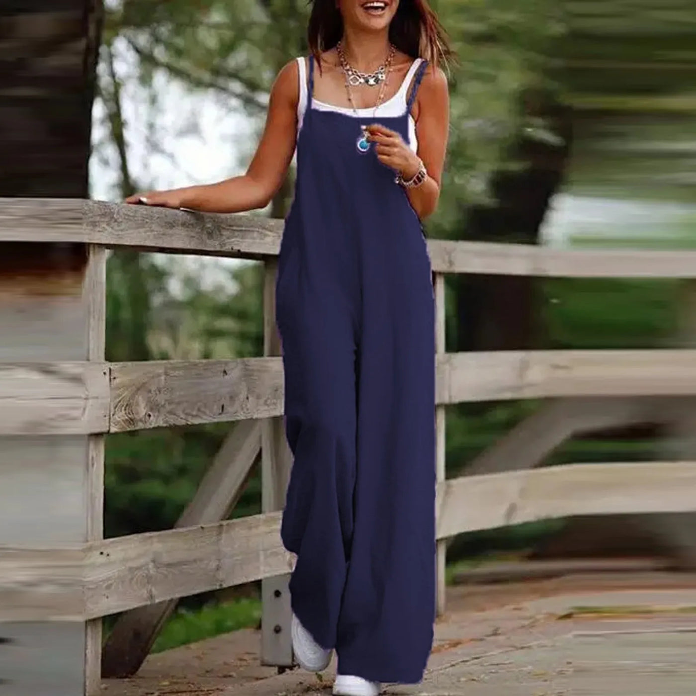 Linda - Casual Overall for Women