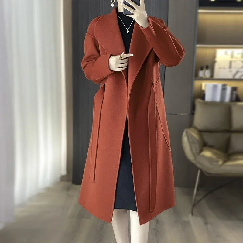 Ilaria™ | Premium Wool Winter Coat