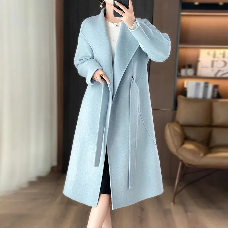Ilaria™ | Premium Wool Winter Coat