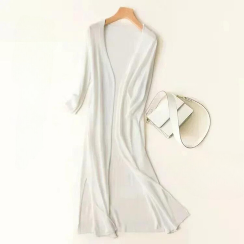 Natalie™ | Lightweight Long Cardigan