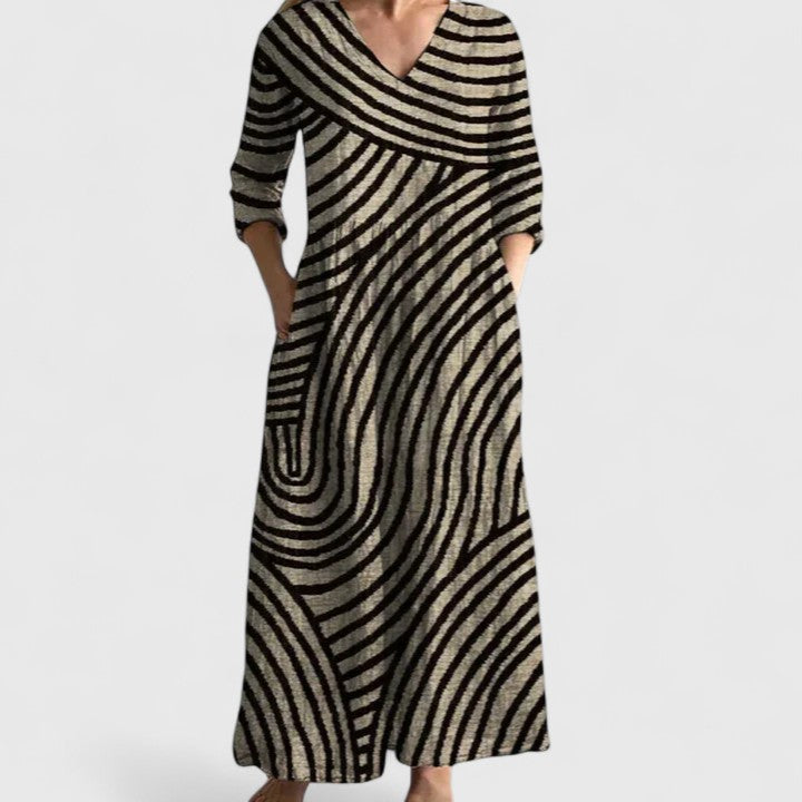 Clara Comfortable Dress