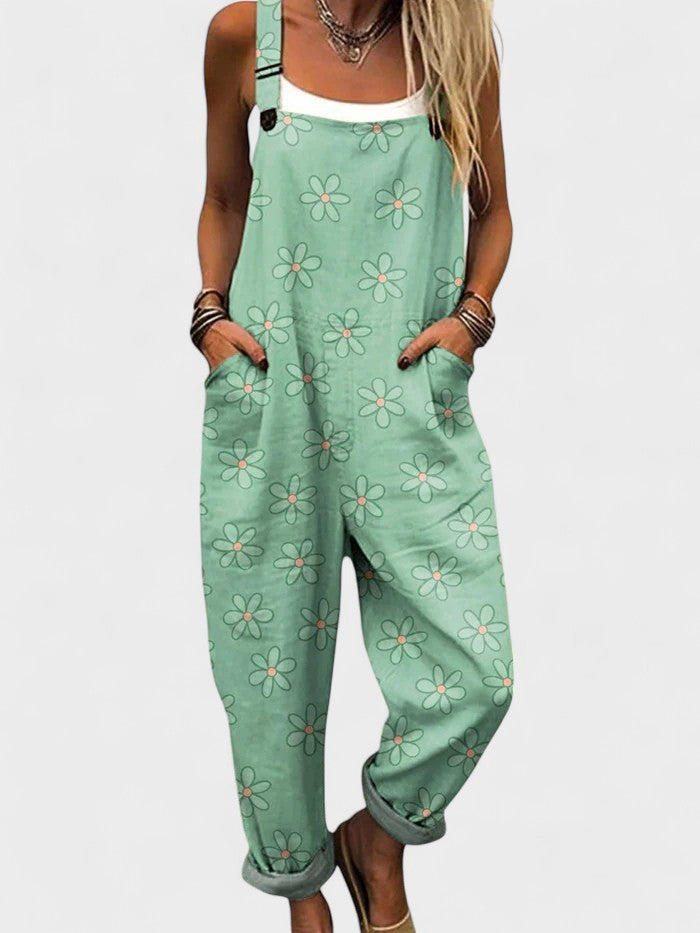 Lily | Floral Printed Jumpsuit