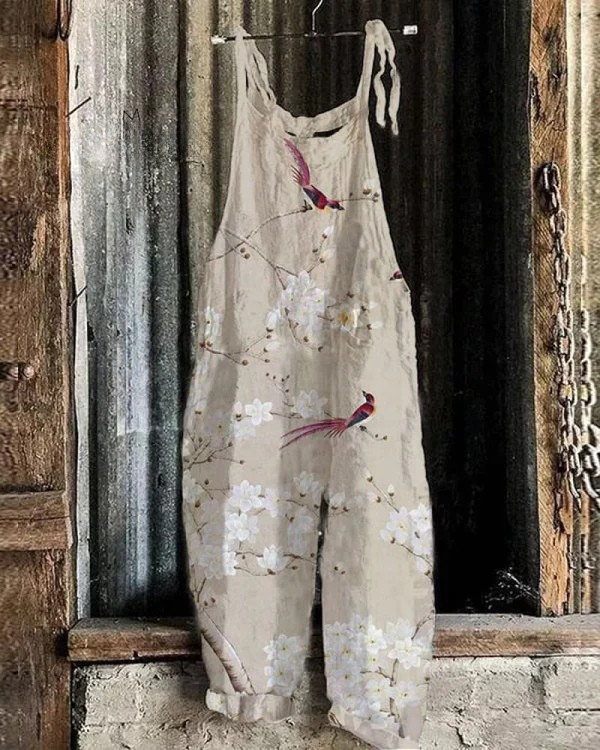 Vintage Overalls for Women –  – Elegant and Comfortable, Perfect for Creating Sophisticated Looks