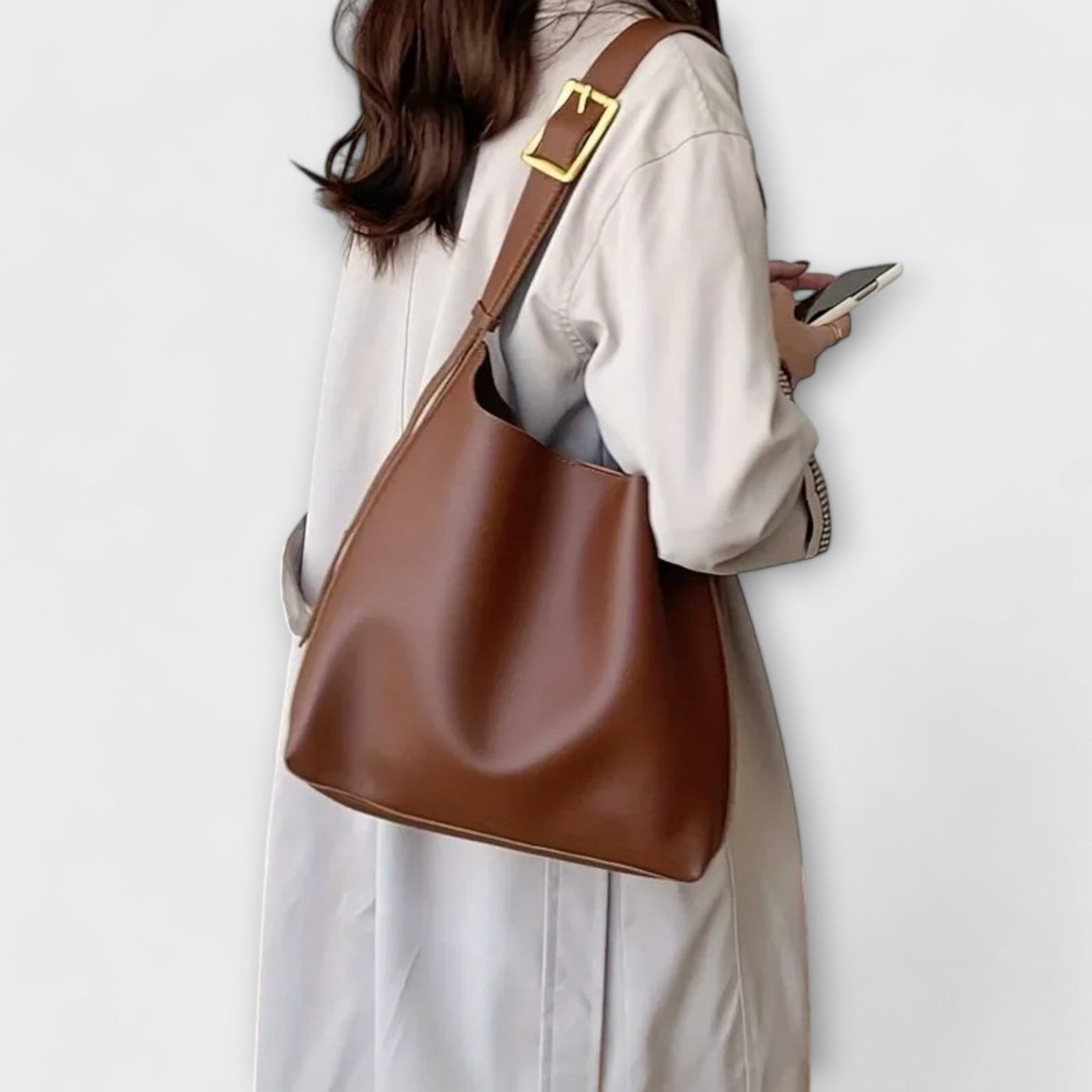 Luisa™ | Elegant Leather Shoulder Bag