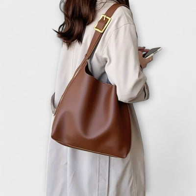 Luisa™ | Elegant Leather Shoulder Bag