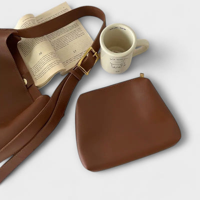 Luisa™ | Elegant Leather Shoulder Bag