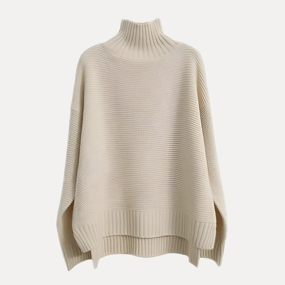 Yasmin Turtleneck Wool Sweater