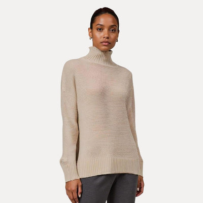 Yasmin Turtleneck Wool Sweater