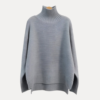 Yasmin Turtleneck Wool Sweater