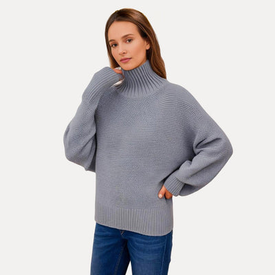 Yasmin Turtleneck Wool Sweater