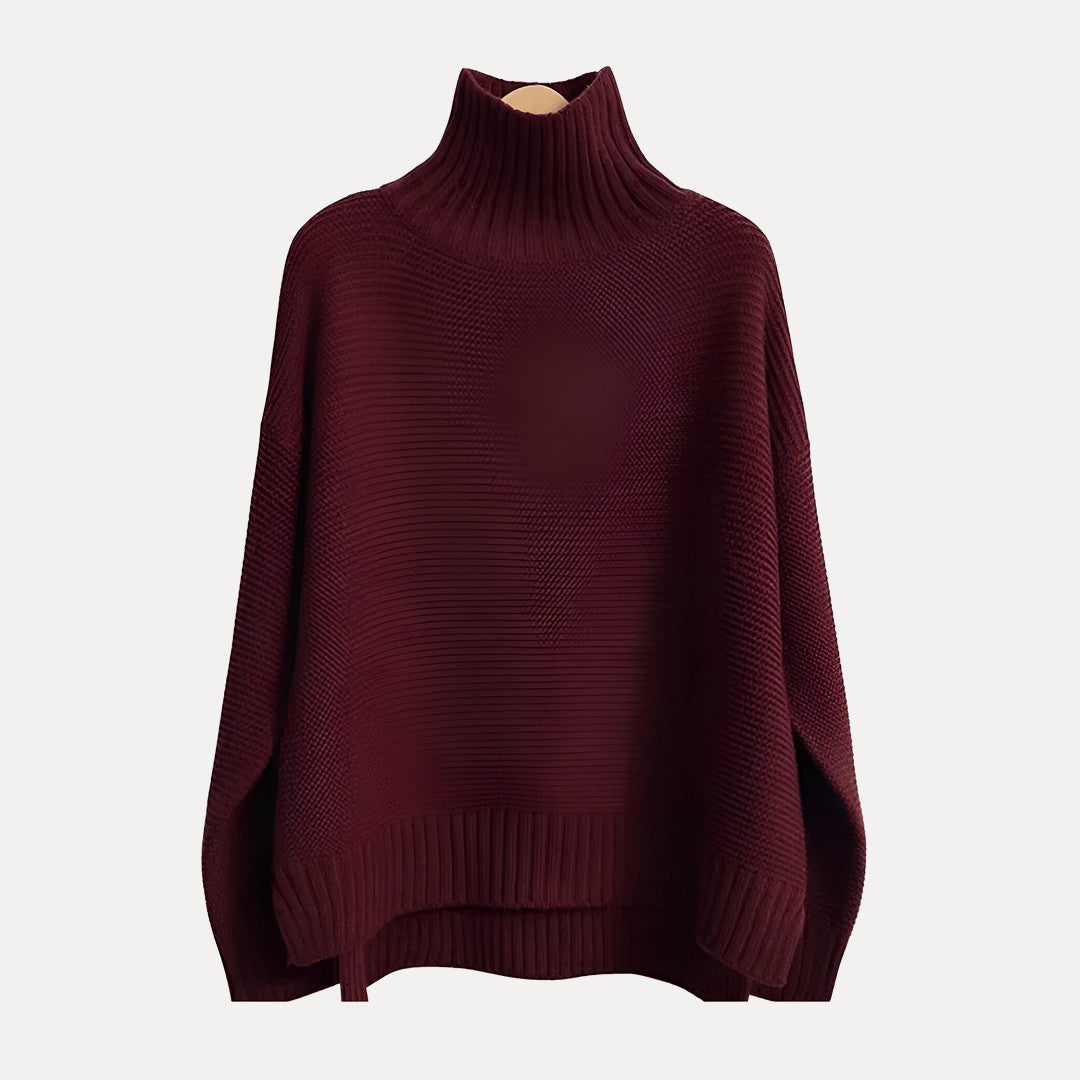 Yasmin Turtleneck Wool Sweater